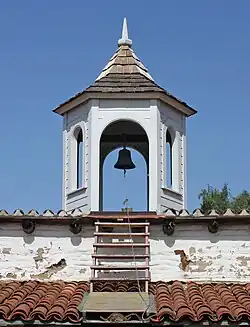 The bell tower