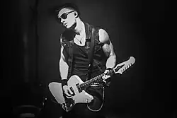 Ben Christo with the Sisters of Mercy