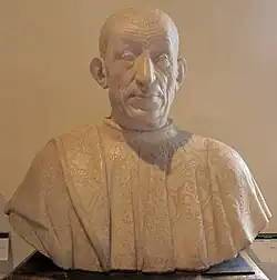 Bust of Pietro Melllini by Benedetto da Maiano, 1474