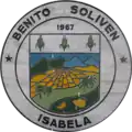 Official seal of Benito Soliven