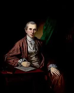 Benjamin Rush, signatory of the United States Declaration of Independence