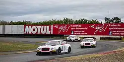 Bentley Team HTP at Nogaro 2015.