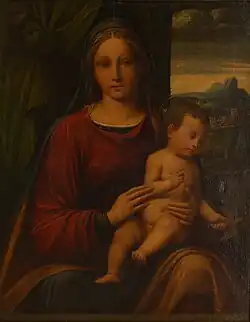 B. Tisi, Madonna and Child