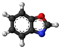 Ball-and-stick molecular model