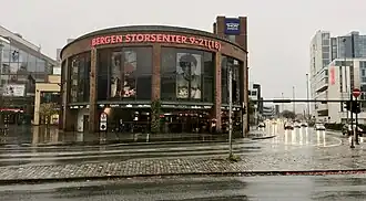 Bergen Storsenter, shopping mall in central Bergen