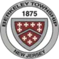 Official seal of Berkeley Township, New Jersey