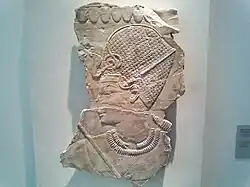 Berlin Neues Museum - relief of king Amenhotep III