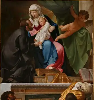 Morte d Sant'Andrea Avellino, Spoleto Cathedral