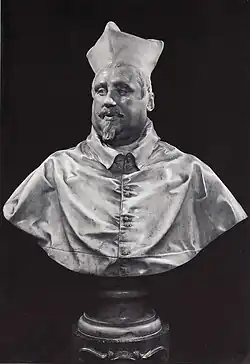 Bust of Scipione Borghese by Bernini, c. 1632