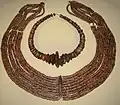 Amber necklace, Germany, 1500 BC.[39]