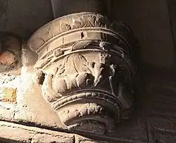 Bernuy: carved base.