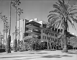 The hotel in 1959