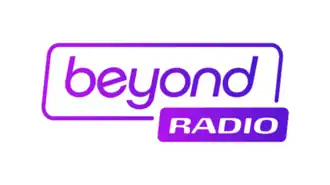 Beyond Radio's latest logo, introduced in May 2025
