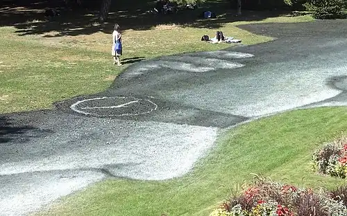 Beyond Walls by Saype, Geneva, 2019