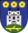Coat of arms of Bezděkov nad Metují