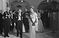 Prado with Queen Juliana in a state visit.