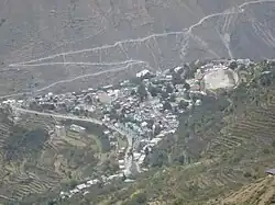 Bharmour, view from the top