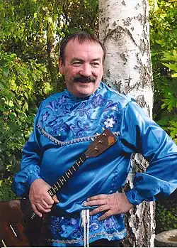 Bibs with Balalaika and Garmoshka.