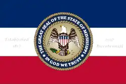 Mississippi Bicentennial Flag (2017)