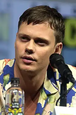 A photograph of Bill Skarsgård