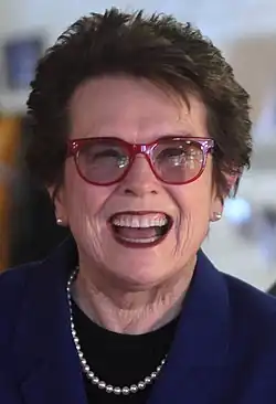 Billie Jean King, 2025