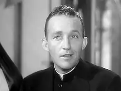 The 1940s also saw the rise of popular crooners and vocalists like Bing Crosby (pictured), Frank Sinatra, Nat King Cole, Perry Como, Doris Day, and others.