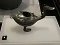 Bronze oil lamp, Urnfield culture[25]