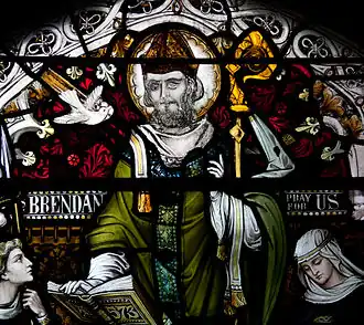 St. Brendan of Birr.
