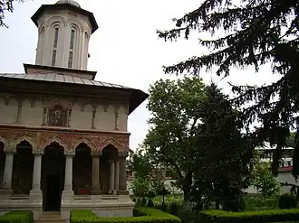 Saint Nicholas Church at Balamuci Monastery in Balta Neagră