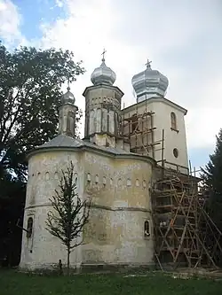 Church of the Assumption of Virgin Mary in Zvoriștea