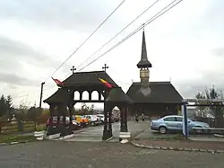 Romanian Orthodox church in Covasna