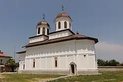 Saint Demetrius' and Saint Nicholas' Church in Potlogi