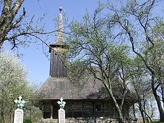 Wooden Church in Bozna
