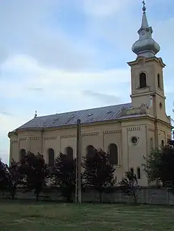 Greek-Catholic church in Rădești