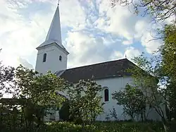 Reformed church in Feldioara