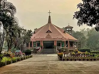 Cathedral of St. Alphonsus de Ligouri in Bareilly