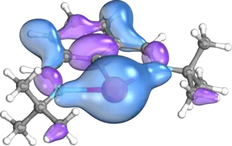 s-type lone pair on Bi