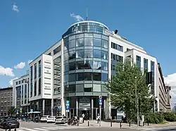 Office building hosting the Embassy of South Africa in Warsaw