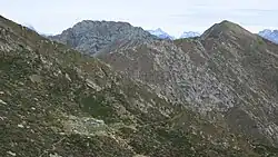 Bivouac on Alpe Fornà from Mount Zeda ridge on the Bove Path
