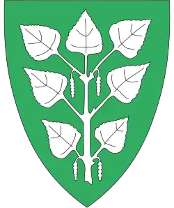 Coat of arms of Bjerkreim Municipality