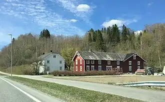 Buildings in Hegra