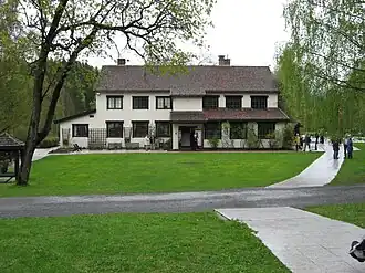 Blaafarveværket in Modum