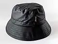 Image 83Black Barbour bucket hat. (from 1990s in fashion)