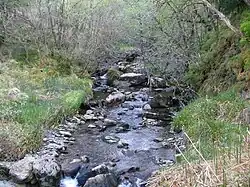 Blackcraig Burn, Clachaig.