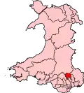 Map of constituency