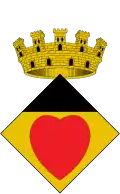 Coat of arms of Cornudella de Montsant