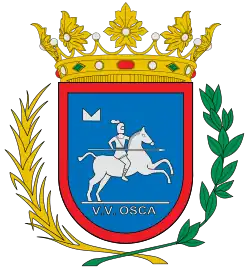 Coat of arms of Huesca