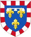 Coat of arms of Centre-Val de Loire