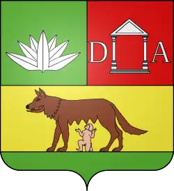 The emblem of surgeon and obstetrician to Napoleon, Baron Antoine Dubois, (1756–1837)[citation needed]