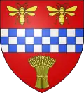 Coat of arms of Aschères-le-Marché